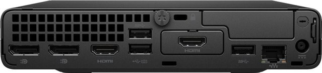 HP Pro 400 G9 Mini Desktop PC mit Intel Core i7 13700T, 16GB RAM, 512GB NVMe SSD, UHD Graphics 770, Wi-Fi 6E, Bluetooth 5.3, Windows 11 Pro, Schwarz - Bild 1