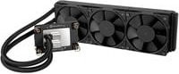 SilverStone SST-XE360-4677 AIO Liquid Wasserkühlung in Silber und Schwarz - Bild 1
