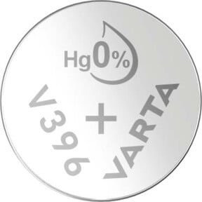 Varta Uhren-Batterie 1,55V Silber V 396 - Bild 1