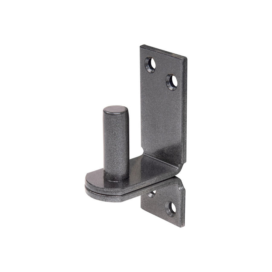 GAH Alberts Lochplatte aus Stahl, schwarz beschichtet, B/H/T: 113 x 6,2 x 0,4 cm - Bild 2