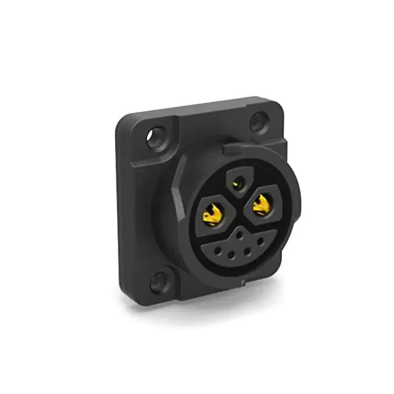 Elektrisches Motorrad Ladekabel mit M23 8Pin Anschluss für E-Bike Lithium-Batterie IP67 Schutzklasse 50A 2+1+5 Steckdose männlich und weiblich - Bild 5