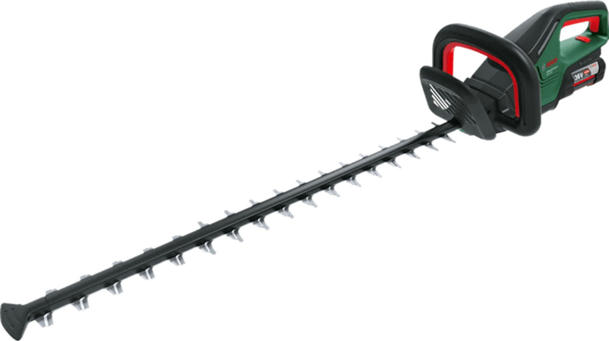 Bosch Advanced HedgeCut 36V-65-28 Akku-Heckenschere inkl. Akku und Ladegerät in Grün/Schwarz - Bild 2