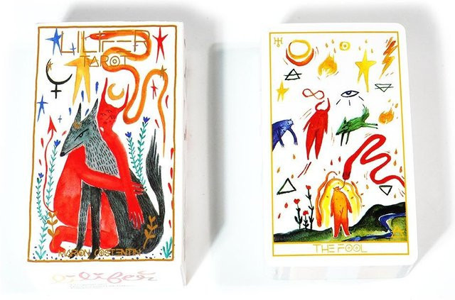 Lilifer Tarot, Kartenset, 78 Karten - Bild 1