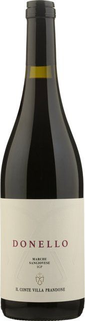 Il Conte Villa Prandone Donello Sangiovese Rotwein, Marche IGP, 2024, trocken, 0,75 l - Bild 1