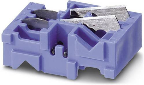 Phoenix Contact PSM-STRIP-KNIFEBLOCK 2744636 Abisoliermesser-Ersatzmesser in Blau - Bild 1