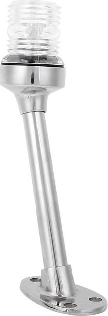 Pactrade LED-Navigationslicht für Yacht und Boot als Ankerlicht mit Ellbogen-Halterung, 12-24V, Weiß/Transparent - Bild 1