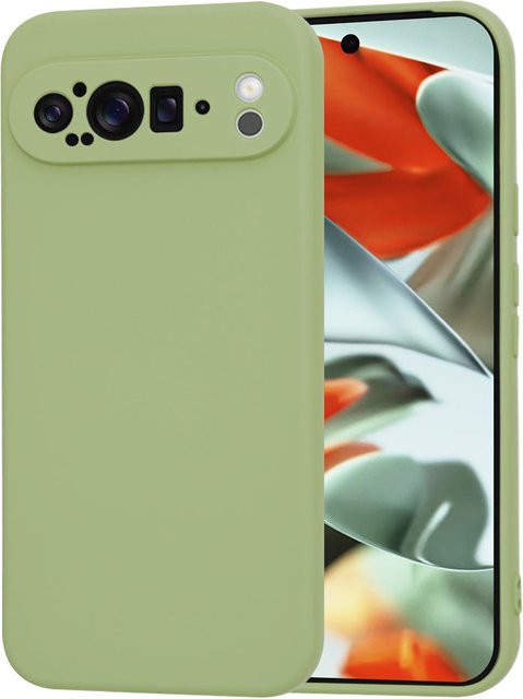 Techsuit SoftFlex Schutzhülle für Google Pixel 9 Pro XL in Matcha Green - Bild 1