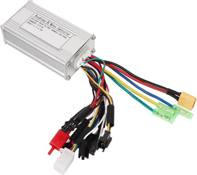 Shoemst 3-Modus Sinuswellen-Controller für bürstenlose Gleichstrommotoren, 24 V / 36 V / 48 V, 17 A, Weiß - Bild 1