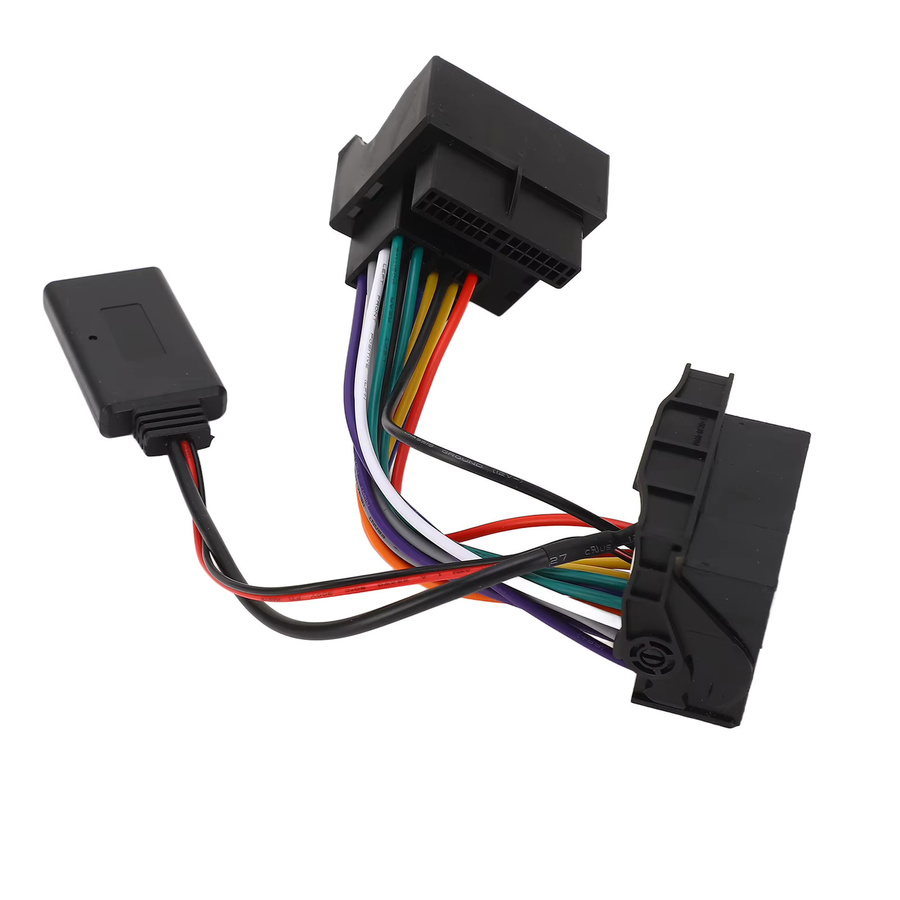Hilitand Bluetooth 5.0 Stereo Aux Adapter mit 16-poligem Kabel als Ersatz für W169 W245 W203 W209 W164 - Bild 2