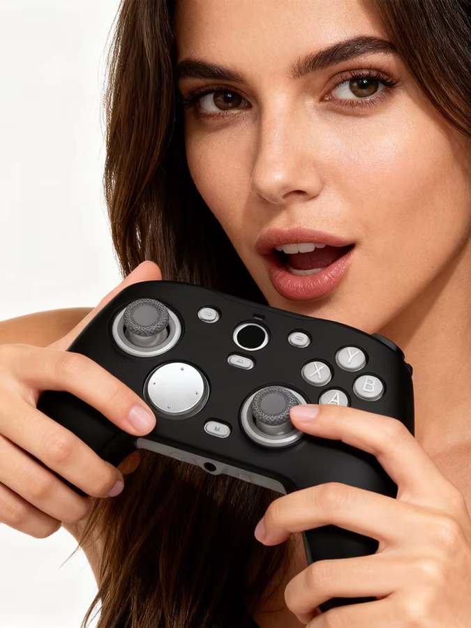GameSir Silikon-Schutzhülle für G7 Pro und G7 SE Controller in Schwarz - Bild 5