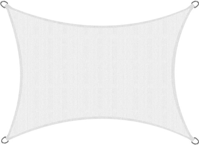 Sol Royal SolVision HS9 Sonnensegel rechteckig aus HDPE in Weiß, B: 300 cm, T: 200 cm - Bild 1