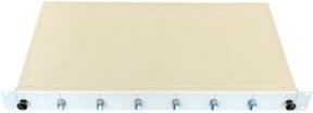 Paschke Spleissbox 19 Zoll ausziehbar mit 6x LC-Duplex OS2 in Blau 442304-06SA - Bild 1