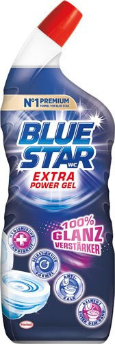 Blue Star WC Extra Power Gel mit 100 % Glanzverstärker, 700 ml - Bild 1
