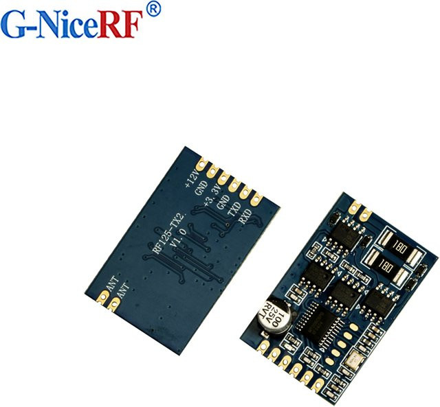 2 Stück NiceRF RF125-TX2 Sendemodule mit 125KHz und hoher Empfangsleistung bei 9-12V Eingangsspannung - Bild 1