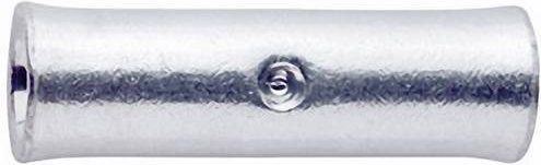 Klauke 724F Stoßverbinder 25mm² Unisoliert in Silber aus Metall - Bild 1