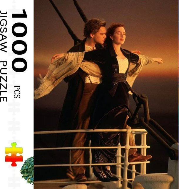 KAYOU Titanic Puzzle, 1.000 Teile - Bild 1
