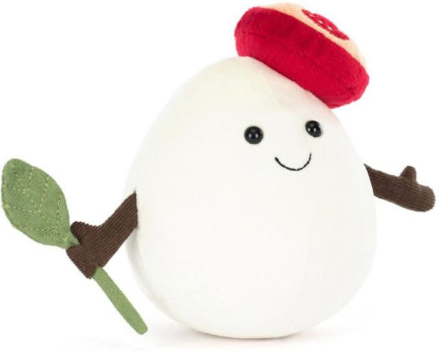 Jc Amuseables Mozzarella Plüschtier mit PP-Baumwollfüllung - Bild 1