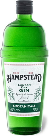 Hampstead London Dry Gin 0,7 l