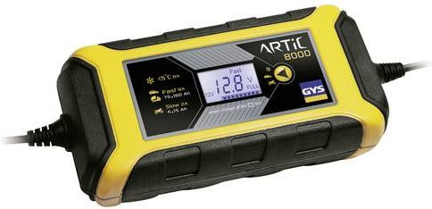 GYS Artic 8000 029590 Automatikladegerät 12V 8A in Gelb - Bild 1