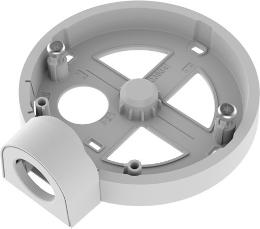 Axis Camera Conduit Back Box 5507-401 für AXIS Companion Dome V, M3044-V, M3045-V, M3046-V in Weiß - Bild 1