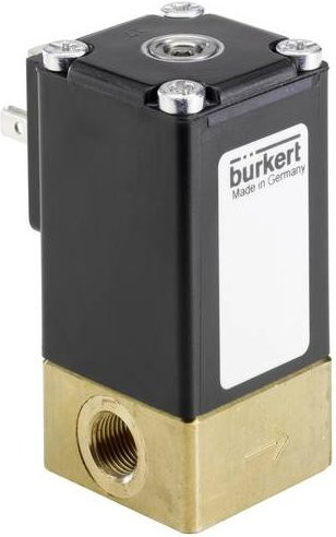 Bürkert Proportional-Druckregelventil 234292 2873 in Schwarz - Bild 1