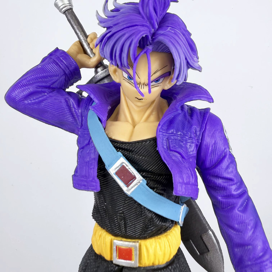 Bandai Dragon Ball Z Super Saiyan Trunks Figur, PVC-Modell Statue, Bunt / Mehrfarbig - Bild 4