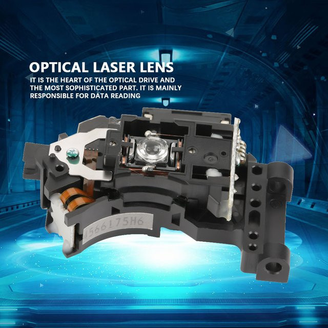 VBESTLIFE SF-HD870A Optische Lasereinheit als Ersatzteil für DVD-Mechanismen in Schwarz und Multicolour - Bild 1
