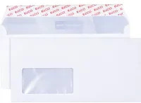ELCO Briefumschläge DIN lang+ weiß selbstklebend aus FSC-zertifiziertem Papier - Bild 1