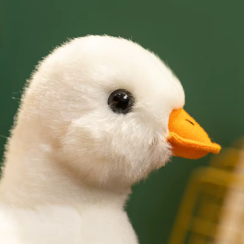 MIAOOWA Enten-Plüschtier, Weiß, 16cm - Bild 6