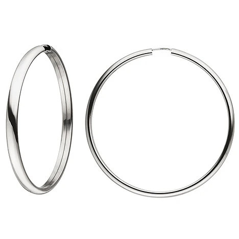 Colfem Creolen, 925 Sterling Silber, Damen - Bild 1