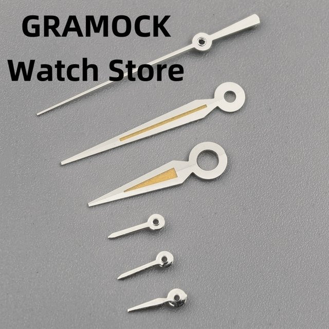 GRAMOCK Uhrenzubehör, Quarzuhr, Silber - Bild 1