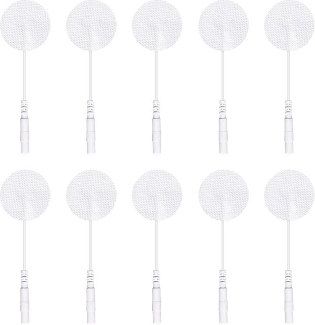 OPSLEA EMS Elektrodenpads 3cm, Vlies-Gel-Patches für TENS-Geräte - Bild 1