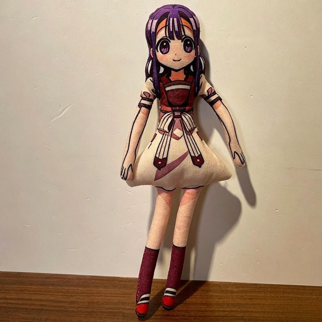 Yiran toy Hanako-Kun Plüschtier, Maus-Thema, 28cm, ab 18 Jahren - Bild 1