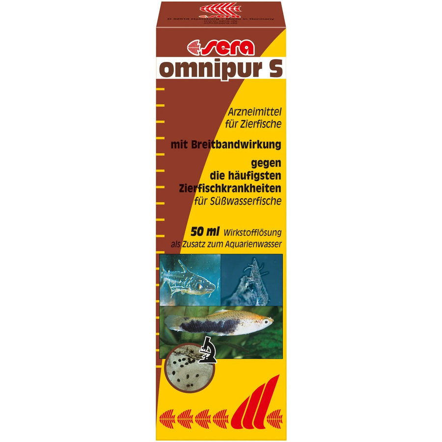 Sera Aquarium Wasseraufbereiter Omnipur S 50 ml - Bild 2