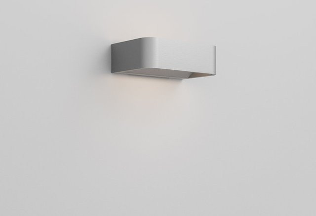 Rotaliana Frame W1 LED-Wandleuchte in Nickel gebürstet mit dim2warm Technologie und Up-Down-Lichteffekt - Bild 1