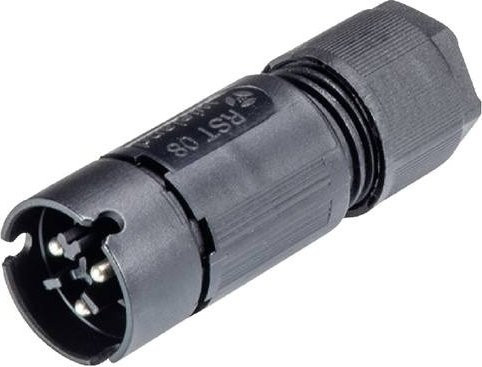 Wieland Electric 41.032.3053.1 Steckverbinder in Schwarz - Bild 1