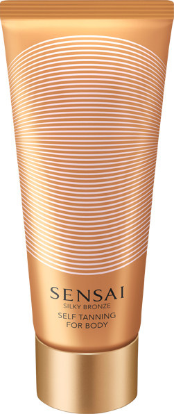 Sensai Silky Bronze Self Tanning Gel für den Körper - Bild 1