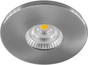 EVN LED-Deckeneinbauleuchte L44041302 in Edelstahl Silber mit 4,5W - Bild 1