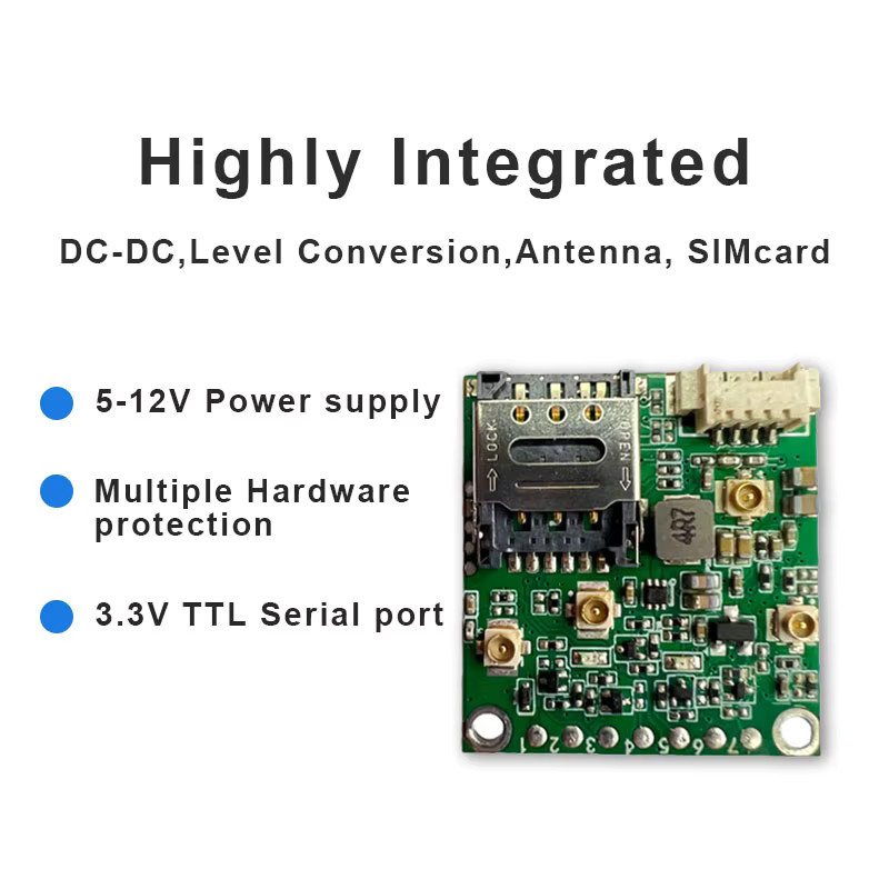 SIMcom A7670G-LABE A7670E-FASE A7670E-LASE CAT1 Core Board für Daten und Stimme in Grün - Bild 2