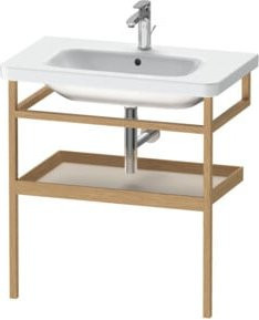 Duravit Handtuchhalter DuraStyle mit Ablage, Farbe: Weiß, Breite: 74 cm - Bild 1