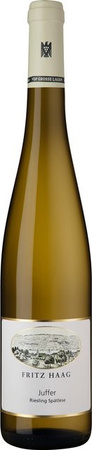 Weingut Fritz Haag Riesling Spätlese Likörwein, Mosel, 2024, süß, 0,75 l