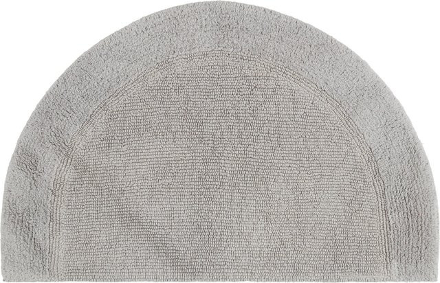 Premium Living Badematte Karen in Hellgrau, B/B: 50 x 80 cm, aus Baumwolle und waschbar - Bild 1