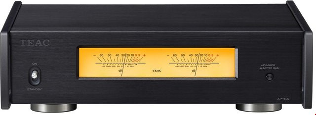 TEAC AP-507-B Stereo-Endstufe in Schwarz - Bild 1