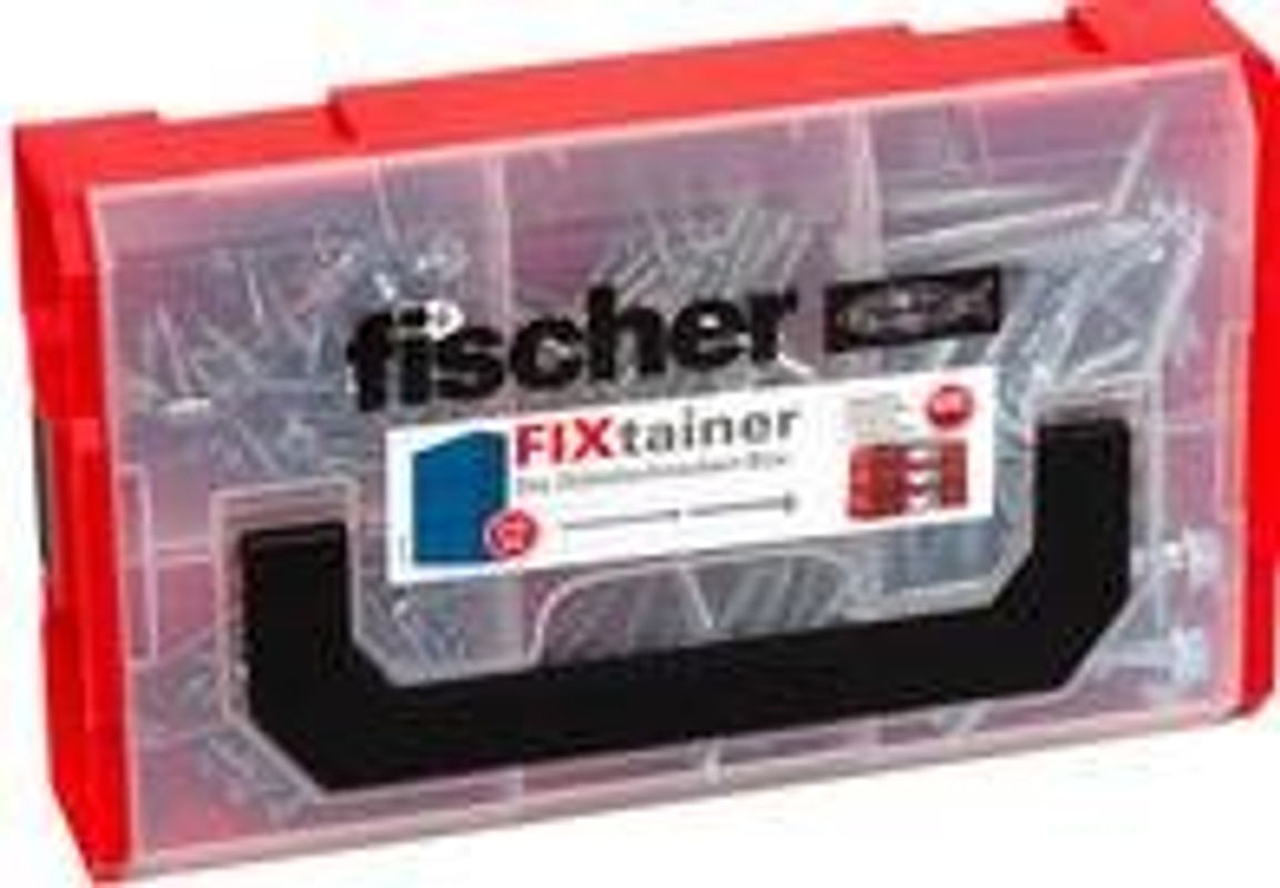 Fischer FIXtainer Dübelschrauben Befestigungsset 553347 - Bild 2