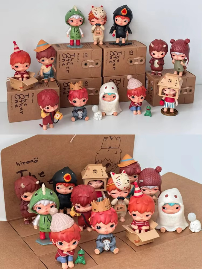 POP MART Hirono The Other One Blind Box, Figur, Puppe - Bild 4