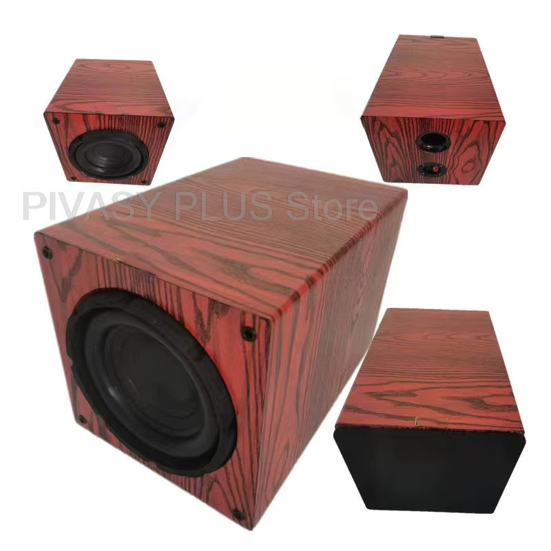 PIVASY Passiver Subwoofer für Autolautsprecher 6,5 bis 10 Zoll, 70W, 4 Ohm Soundbox für Fahrzeug-Modifikationen und Heimkino-Soundsysteme - Bild 3