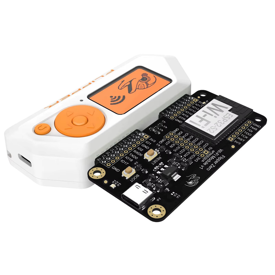 Flipper Zero Wi-Fi Devboard mit vorinstallierter Marauder-Firmware, ESP32-S2-Chipsatz für drahtloses Penetrationstesting, Farbe: Grün - Bild 4