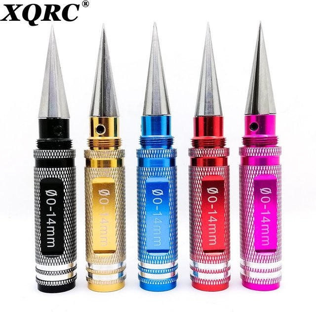 XINQIRC RC Fernbedienung Modell Autos DIY Wartung Werkzeug, Metall, Schwarz, Bunt / Mehrfarbig - Bild 1