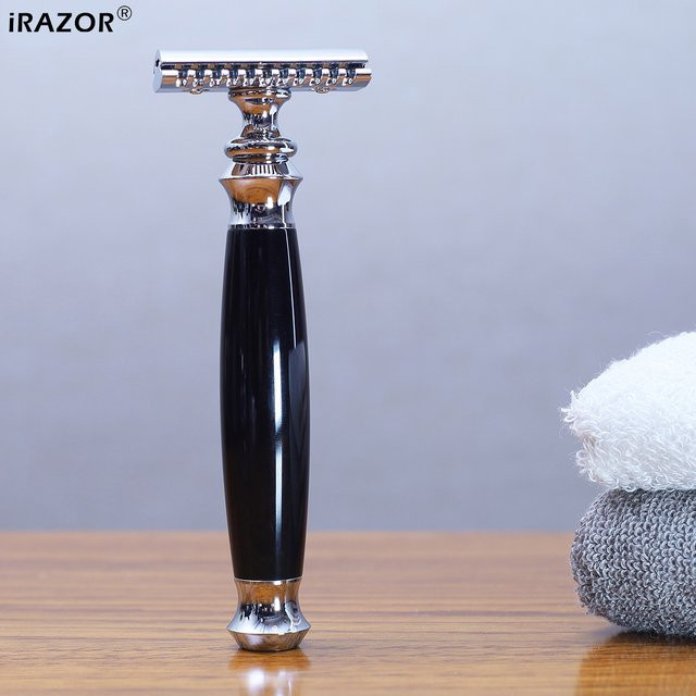 iRAZOR Barber Doppelkanten-Sicherheitsrasierer für Herren, Körper - Bild 1