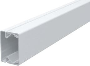 OBO Bettermann Leitungsführungskanal LKM20030FS in Weiß, B/H: 20 x 30 mm, Länge: 2 m - Bild 1